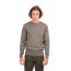 Rebase Ανδρικό Βαμβακερό Πουλόβερ 242RKNIT-8000 Seal Grey - Πουλόβερ στο Bodyman