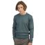 Rebase Ανδρικό Βαμβακερό Πουλόβερ 242RKNIT-8000 Teal Melange - Πουλόβερ στο Bodyman