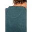 Rebase Ανδρικό Βαμβακερό Πουλόβερ 242RKNIT-8000 Teal Melange - Πουλόβερ στο Bodyman