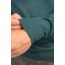 Rebase Ανδρικό Βαμβακερό Πουλόβερ 242RKNIT-8000 Teal Melange - Πουλόβερ στο Bodyman