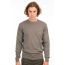 Rebase Ανδρικό Βαμβακερό Πουλόβερ 242RKNIT-8000 Seal Grey - Πουλόβερ στο Bodyman