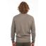 Rebase Ανδρικό Βαμβακερό Πουλόβερ 242RKNIT-8000 Seal Grey - Πουλόβερ στο Bodyman