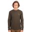 Rebase Ανδρικό Μακρυμάνικο T-Shirt 242RTS-9000 Khaki - Mακρυμάνικες στο Bodyman