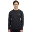 Rebase Ανδρικό Μακρυμάνικο T-Shirt 242RTS-9000 Black - Mακρυμάνικες στο Bodyman