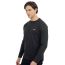 Rebase Ανδρικό Μακρυμάνικο T-Shirt 242RTS-9000 Black - Mακρυμάνικες στο Bodyman