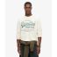 Superdry Ανδρικό Μακρυμάνικο T-Shirt M6010830A-39E Classic Graphic Ecru - Mακρυμάνικες στο Bodyman