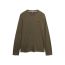 Superdry Ανδρικό T-Shirt M6010857A-1BG Essential logo LS Olive - Mακρυμάνικες στο Bodyman