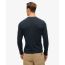 Superdry Ανδρικό T-Shirt M6010857A-98T Essential logo LS Eclipse Navy - Mακρυμάνικες στο Bodyman