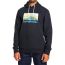 Quiksilver Ανδρικό Φούτερ EQYSF03153-KVJ0 Gradient Mountains Black - Φούτερ Κουκούλα  στο Bodyman