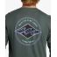 Billabong Ανδρικό Μακρυμάνικο T-Shirt ABYZT02498-KRN0 Rotor Diamond Green - Mακρυμάνικες στο Bodyman