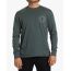 Billabong Ανδρικό Μακρυμάνικο T-Shirt ABYZT02498-KRN0 Rotor Diamond Green - Mακρυμάνικες στο Bodyman
