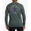 Billabong Ανδρικό Μακρυμάνικο T-Shirt ABYZT02498-KRN0 Rotor Diamond Green - Mακρυμάνικες στο Bodyman