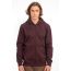 Rebase Ανδρική Ζακέτα Φούτερ 242RTOP-1000 Aubergine - Ζακέτες στο Bodyman