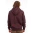 Rebase Ανδρική Ζακέτα Φούτερ 242RTOP-1000 Aubergine - Ζακέτες στο Bodyman