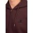 Rebase Ανδρική Ζακέτα Φούτερ 242RTOP-1000 Aubergine - Ζακέτες στο Bodyman