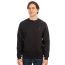 Rebase Ανδρικό Φούτερ Crew Neck 242RTOP-1005 Black - Φούτερ χωρίς κουκούλα  στο Bodyman