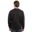 Rebase Ανδρικό Φούτερ Crew Neck 242RTOP-1005 Black - Φούτερ χωρίς κουκούλα  στο Bodyman