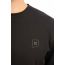 Rebase Ανδρικό Φούτερ Crew Neck 242RTOP-1005 Black - Φούτερ χωρίς κουκούλα  στο Bodyman