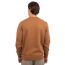 Rebase Ανδρικό Φούτερ Crew Neck 242RTOP-1005 Camel - Φούτερ χωρίς κουκούλα  στο Bodyman