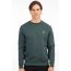 Rebase Ανδρικό Φούτερ Crew Neck 242RTOP-1005 Deep Teal - Φούτερ χωρίς κουκούλα  στο Bodyman