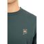 Rebase Ανδρικό Φούτερ Crew Neck 242RTOP-1005 Deep Teal - Φούτερ χωρίς κουκούλα  στο Bodyman