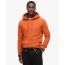 Superdry Hood M2013110A-9RF Essential Logo Brown - Φούτερ Κουκούλα  στο Bodyman