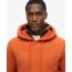 Superdry Hood M2013110A-9RF Essential Logo Brown - Φούτερ Κουκούλα  στο Bodyman
