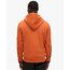 Superdry Hood M2013110A-9RF Essential Logo Brown - Φούτερ Κουκούλα  στο Bodyman