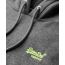 Superdry Hood M2013110A-QZ9 Essential Logo Grey - Φούτερ Κουκούλα  στο Bodyman