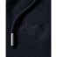 Superdry Ανδρική Ζακέτα Φούτερ M2013116A-98T Essential Logo Navy - Ζακέτες στο Bodyman