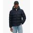Superdry Ανδρικό Μπουφάν Puffer M5011905A-98T Navy - Μπουφάν στο Bodyman
