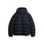 Superdry Ανδρικό Μπουφάν Puffer M5011905A-98T Navy - Μπουφάν στο Bodyman