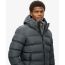 Superdry Ανδρικό Μπουφάν Puffer M5011905A-PIJ Ebony - Μπουφάν στο Bodyman