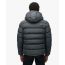 Superdry Ανδρικό Μπουφάν Puffer M5011905A-PIJ Ebony - Μπουφάν στο Bodyman