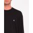 Volcom Ανδρική Μπλούζα Βαμβακερή  A3632406-BLK Black - Mακρυμάνικες στο Bodyman