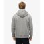 Superdry Ανδρική Ζακέτα Φούτερ M2013116A-9QW Essential Logo Dark Grey - Ζακέτες στο Bodyman