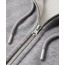 Superdry Ανδρική Ζακέτα Φούτερ M2013116A-9QW Essential Logo Dark Grey - Ζακέτες στο Bodyman