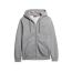 Superdry Ανδρική Ζακέτα Φούτερ M2013116A-9QW Essential Logo Dark Grey - Ζακέτες στο Bodyman