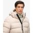 Superdry Ανδρικό Μπουφάν Puffer M5011905A-7M0 Chateau Grey - Μπουφάν στο Bodyman
