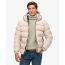 Superdry Ανδρικό Μπουφάν Puffer M5011905A-7M0 Chateau Grey - Μπουφάν στο Bodyman
