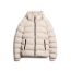 Superdry Ανδρικό Μπουφάν Puffer M5011905A-7M0 Chateau Grey - Μπουφάν στο Bodyman