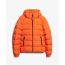 Superdry Ανδρικό Μπουφάν Puffer M5011905A-WZT Orange - Μπουφάν στο Bodyman