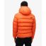 Superdry Ανδρικό Μπουφάν Puffer M5011905A-WZT Orange - Μπουφάν στο Bodyman