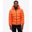 Superdry Ανδρικό Μπουφάν Puffer M5011905A-WZT Orange - Μπουφάν στο Bodyman