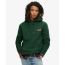 Superdry Ανδρικό Φούτερ Hood M2013110A-27E Essential Logo Green - Φούτερ Κουκούλα  στο Bodyman