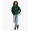 Superdry Ανδρικό Φούτερ Hood M2013110A-27E Essential Logo Green - Φούτερ Κουκούλα  στο Bodyman