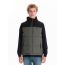Emerson Ανδρικό Μπουφάν Αμάνικο 242.EM10.78 Olive Black - Μπουφάν στο Bodyman
