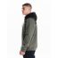 Emerson Ανδρικό Μπουφάν Bomber 242.EM10.18 Olive Black - Μπουφάν στο Bodyman