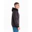 Emerson Ανδρικό Μπουφάν Bonded 242.EM11.10 Dark Grey Black - Μπουφάν στο Bodyman