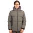 Rebase Ανδρικό Μπουφάν Puffer 242RJK-2004 Cement - Μπουφάν στο Bodyman